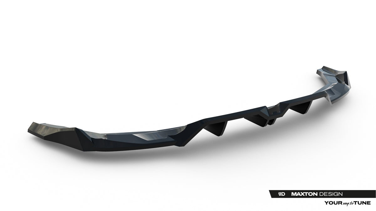 Rear Splitter (with vertical bars) V.1 suitable for Audi RS3 Sportback 8Y Facelift