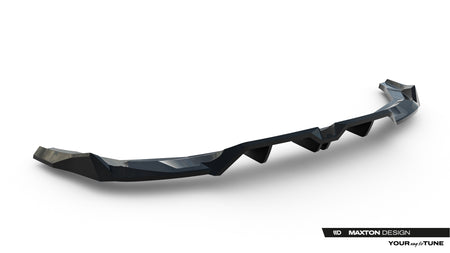 Rear Splitter (with vertical bars) V.1 suitable for Audi RS3 Sportback 8Y Facelift