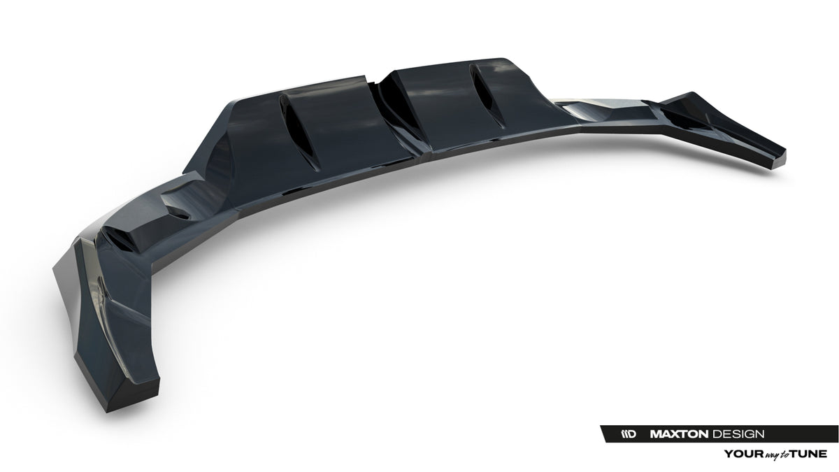 Rear Splitter (with vertical bars) V.1 suitable for Audi RS3 Sportback 8Y Facelift