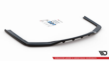 Rear Splitter (with vertical bars) V.1 suitable for BMW 7 M-Pack G11 / G12 Facelift