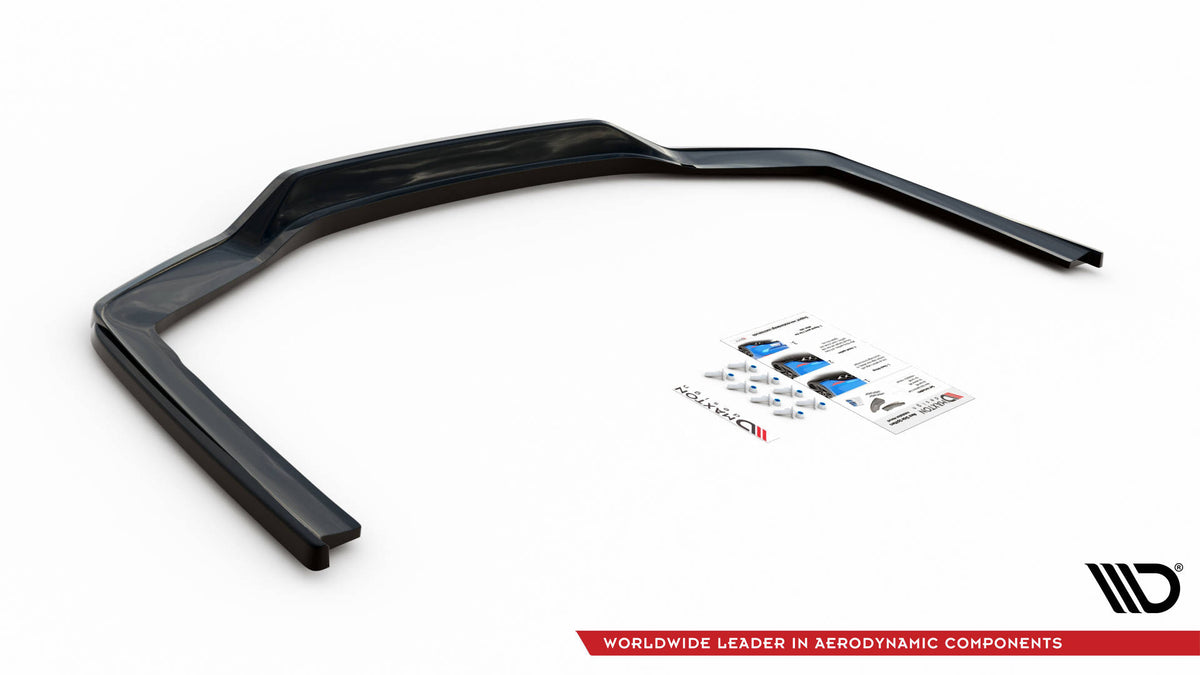 Rear Splitter (with vertical bars) V.1 suitable for BMW 7 M-Pack G11 / G12 Facelift