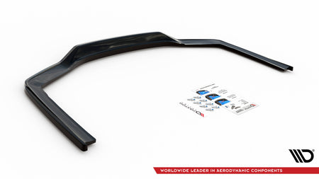 Rear Splitter (with vertical bars) V.1 suitable for BMW 7 M-Pack G11 / G12 Facelift