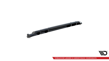 Rear Splitter (with vertical bars) V.1 suitable for BMW M340i G20 / G21 Facelift
