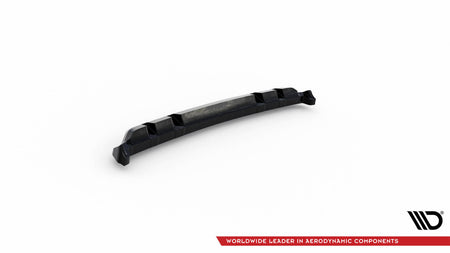 Rear Splitter (with vertical bars) V.1 suitable for BMW M340i G20 / G21 Facelift