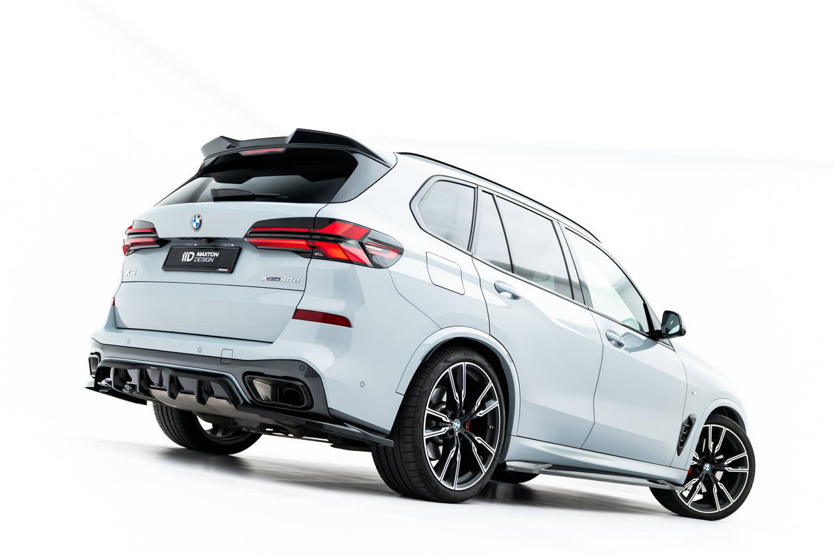 Rear Splitter (with vertical bars) V.1 suitable for BMW X5 M-Pack G05 Facelift