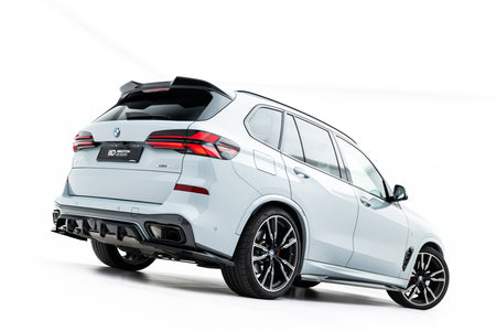 Rear Splitter (with vertical bars) V.1 suitable for BMW X5 M-Pack G05 Facelift