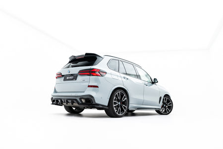 Rear Splitter (with vertical bars) V.1 suitable for BMW X5 M-Pack G05 Facelift
