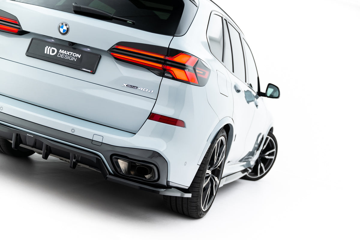 Rear Splitter (with vertical bars) V.1 suitable for BMW X5 M-Pack G05 Facelift