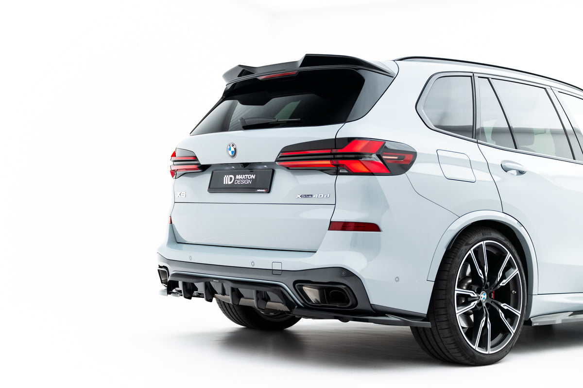 Rear Splitter (with vertical bars) V.1 suitable for BMW X5 M-Pack G05 Facelift