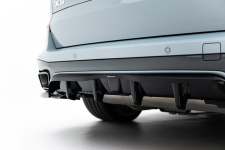 Rear Splitter (with vertical bars) V.1 suitable for BMW X5 M-Pack G05 Facelift