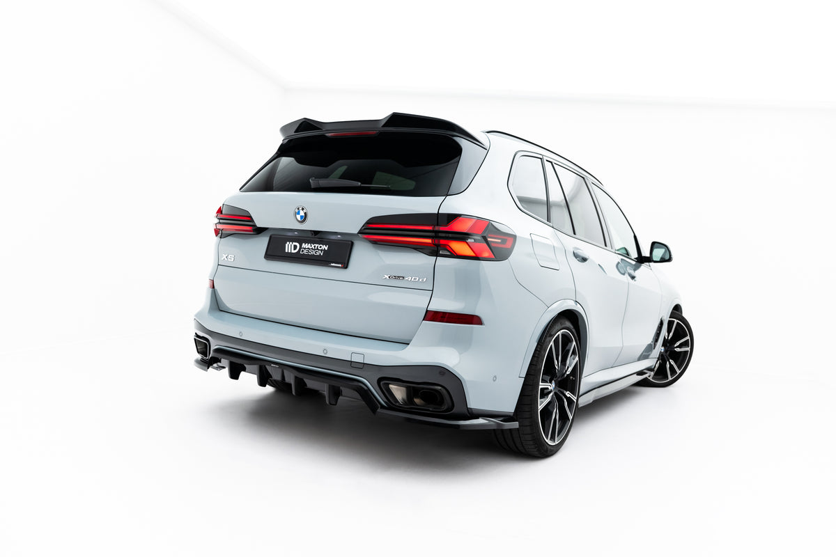 Rear Splitter (with vertical bars) V.1 suitable for BMW X5 M-Pack G05 Facelift