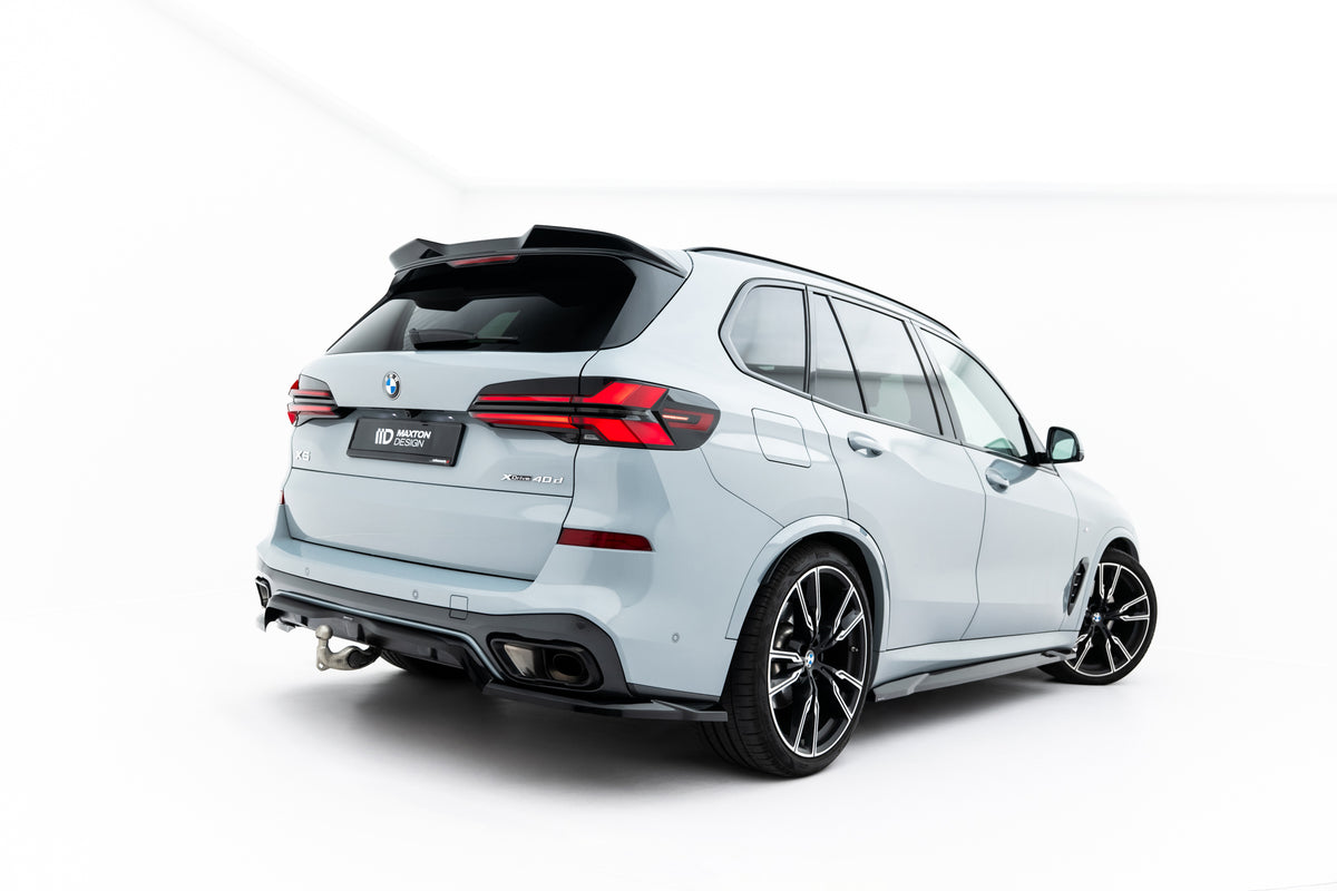 Rear Splitter (with vertical bars) V.1 suitable for BMW X5 M-Pack G05 Facelift