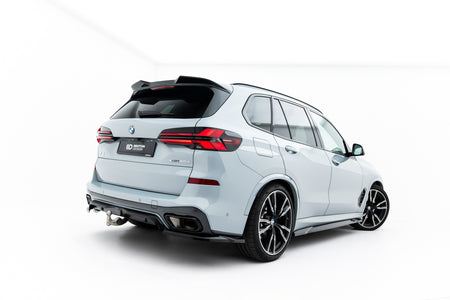 Rear Splitter (with vertical bars) V.1 suitable for BMW X5 M-Pack G05 Facelift
