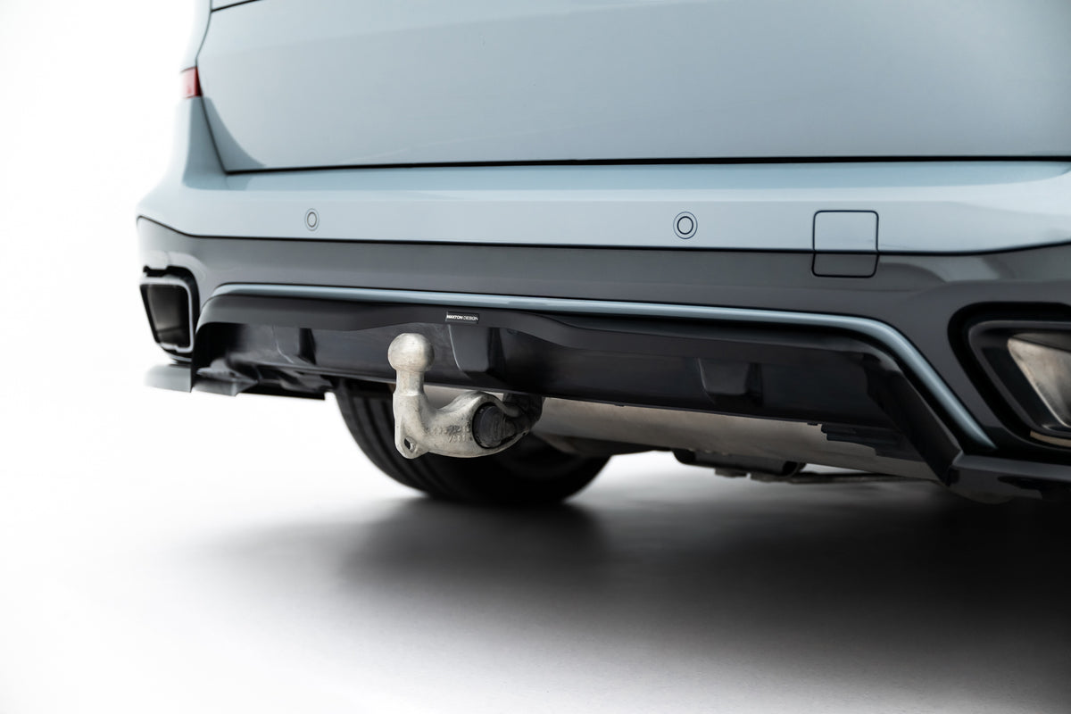 Rear Splitter (with vertical bars) V.1 suitable for BMW X5 M-Pack G05 Facelift