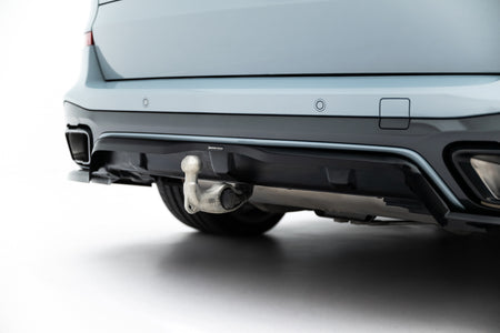 Rear Splitter (with vertical bars) V.1 suitable for BMW X5 M-Pack G05 Facelift