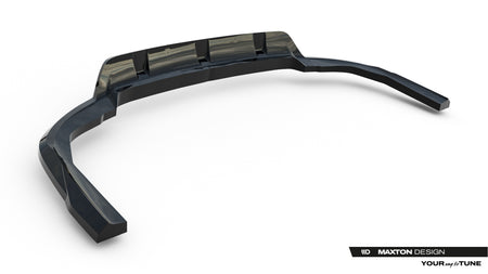 Rear Splitter (with vertical bars) V.1 suitable for BMW X5 M-Pack G05 Facelift