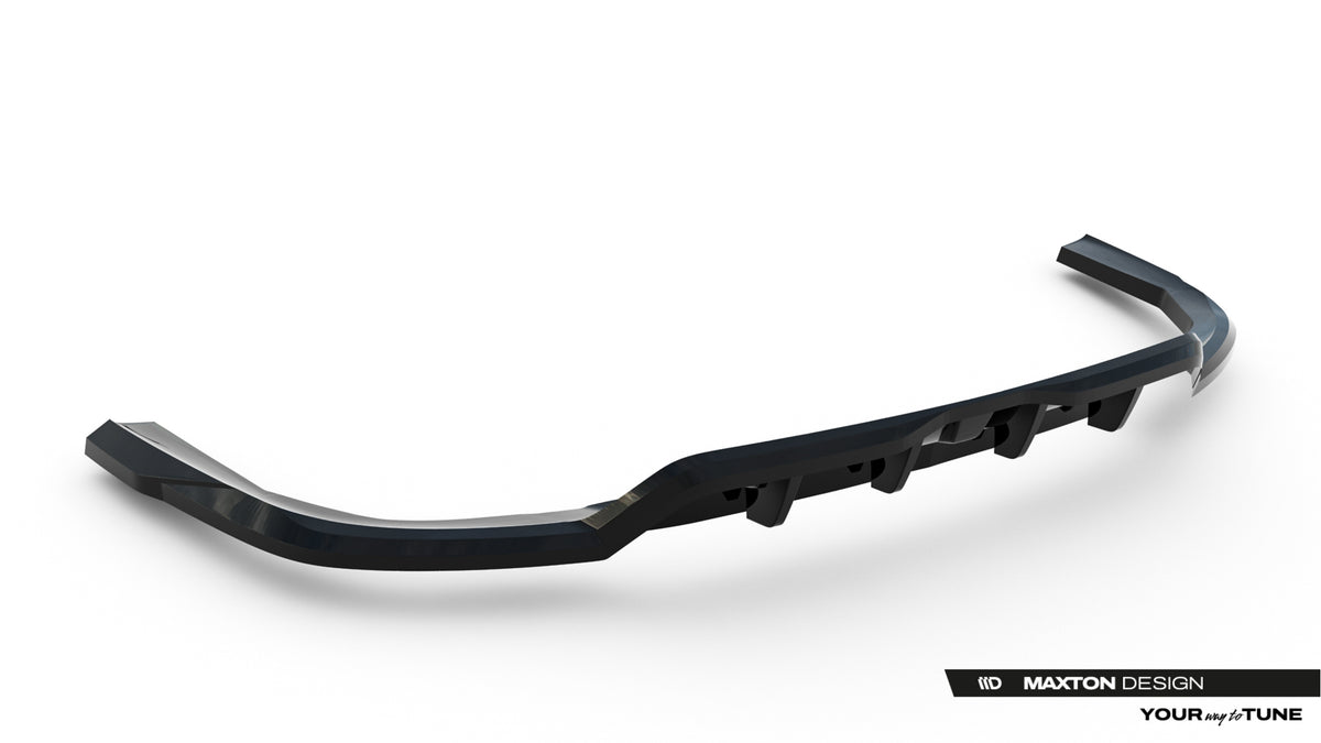 Rear Splitter (with vertical bars) V.1 suitable for BMW X5 M-Pack G05 Facelift