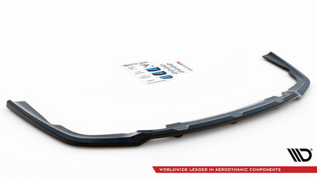 Rear Splitter (with vertical bars) V.1 suitable for BMW X6 M-Pack G06