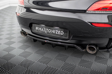 Rear Splitter (with vertical bars) V.1 suitable for BMW Z4 M-Pack E89 Facelift
