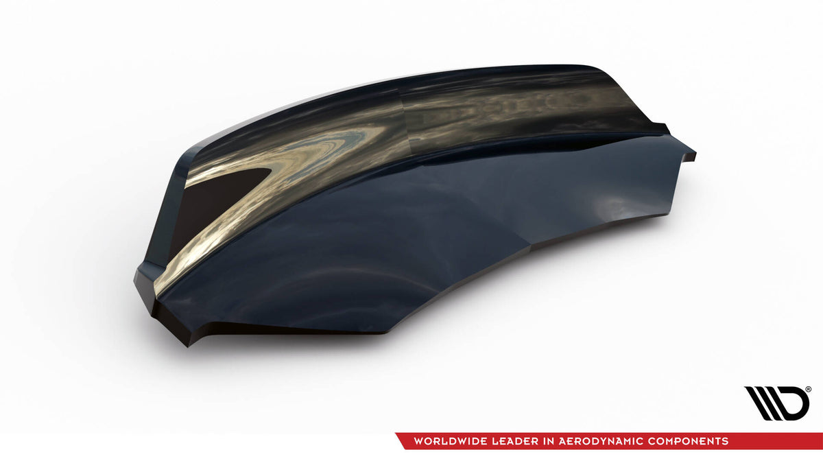 Rear Splitter (with vertical bars) V.1 suitable for BMW Z4 M-Pack E89 Facelift