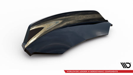 Rear Splitter (with vertical bars) V.1 suitable for BMW Z4 M-Pack E89 Facelift