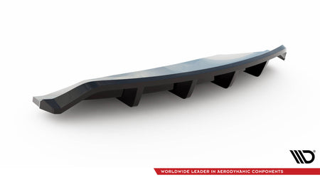 Rear Splitter (with vertical bars) V.1 suitable for BMW Z4 M-Pack E89 Facelift