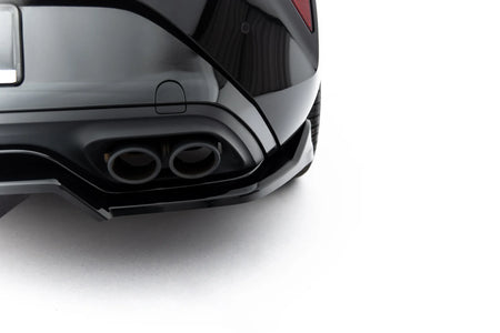 Rear Splitter (with vertical bars) V.1 suitable for Cupra Leon Hatchback Mk1 Facelift