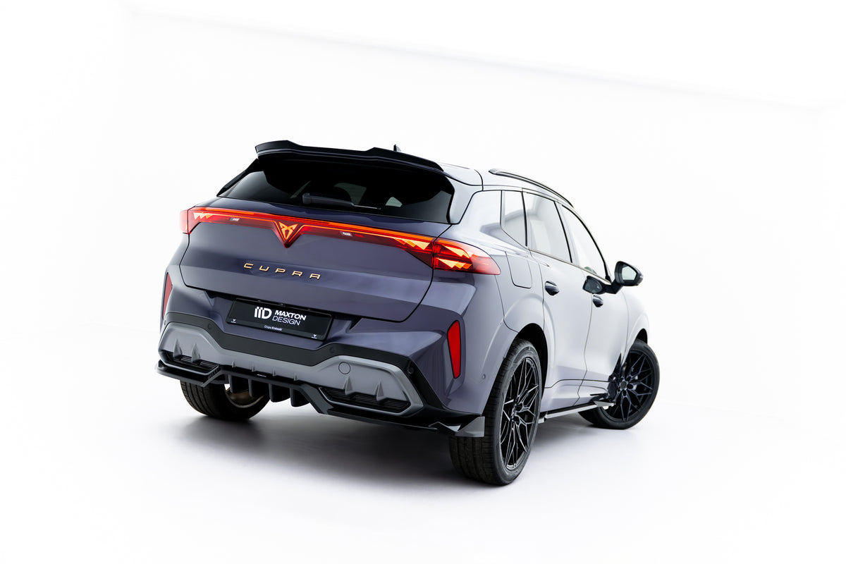 Rear Splitter (with vertical bars) V.1 suitable for Cupra Terramar Mk1 (Version without towbar)