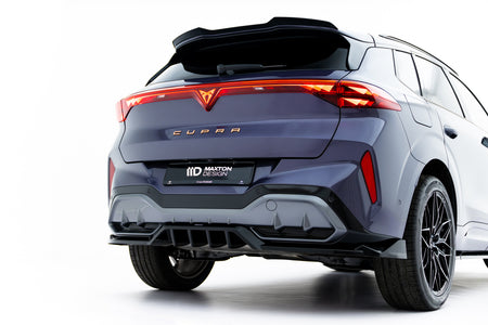 Rear Splitter (with vertical bars) V.1 suitable for Cupra Terramar Mk1 (Version without towbar)