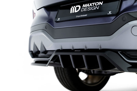 Rear Splitter (with vertical bars) V.1 suitable for Cupra Terramar Mk1 (Version without towbar)