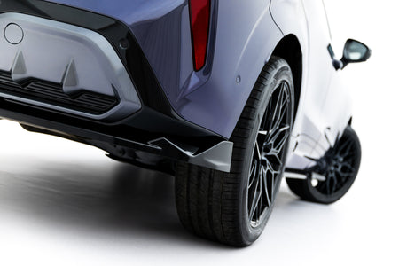 Rear Splitter (with vertical bars) V.1 suitable for Cupra Terramar Mk1 (Version without towbar)