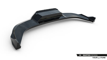 Rear Splitter (with vertical bars) V.1 suitable for Cupra Terramar Mk1 (Version without towbar)
