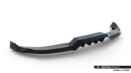 Rear Splitter (with vertical bars) V.1 suitable for Cupra Terramar Mk1 (Version without towbar)