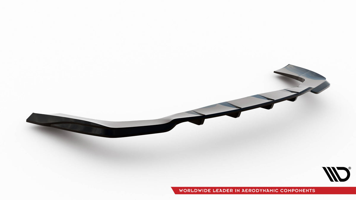 Rear Splitter (with vertical bars) V.1 suitable for Mercedes-AMG GT 63 / 55 / 63 S E Performance C192