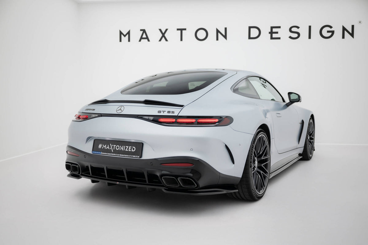Rear Splitter (with vertical bars) V.1 suitable for Mercedes-AMG GT 63 / 55 / 63 S E Performance C192