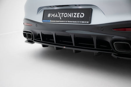Rear Splitter (with vertical bars) V.1 suitable for Mercedes-AMG GT 63 / 55 / 63 S E Performance C192