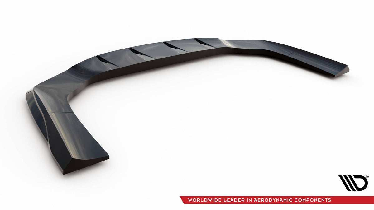 Rear Splitter (with vertical bars) V.1 suitable for Mercedes-AMG GT 63 / 55 / 63 S E Performance C192