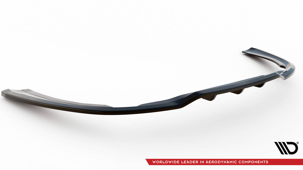 Rear Splitter (with vertical bars) V.1 suitable for Porsche 911 Carrera Aero / Carrera GTS 992