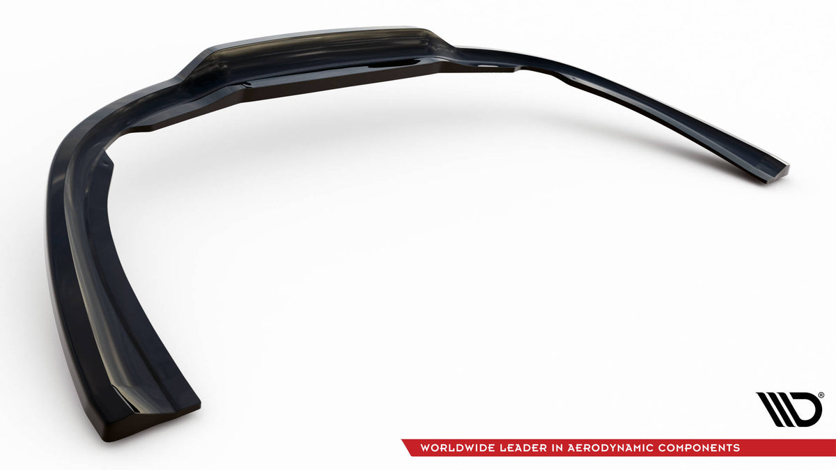 Rear Splitter (with vertical bars) V.1 suitable for Porsche 911 Carrera Aero / Carrera GTS 992