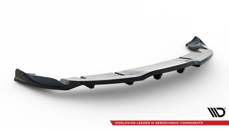 Rear Splitter (with vertical bars) V.1 suitable for Tesla Model 3 Project Highland(Facelift)
