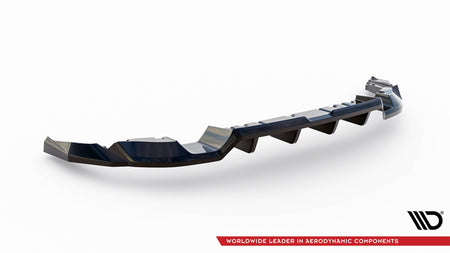 Rear Splitter (with vertical bars) V.1 suitable for Toyota GR86 Mk1
