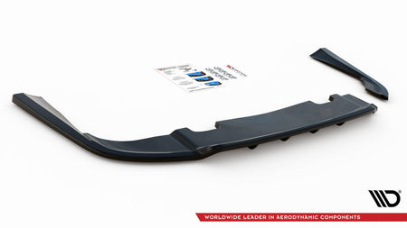Rear Splitter (with vertical bars) V.1 suitable for Volvo V90 Mk2