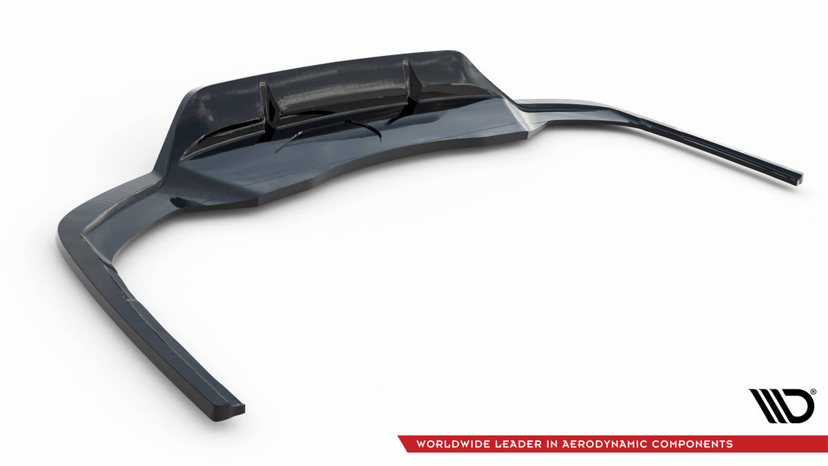 Rear Splitter (with vertical bars) V.2 suitable for Audi A4 S-Line B9 Facelift