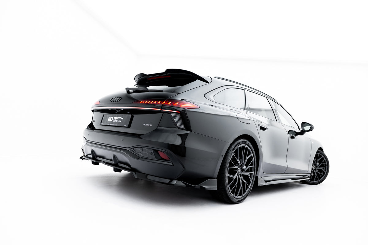 Rear Splitter (with vertical bars) V.2 suitable for Audi A6 S-Line C9