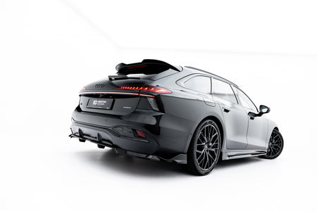 Rear Splitter (with vertical bars) V.2 suitable for Audi A6 S-Line C9