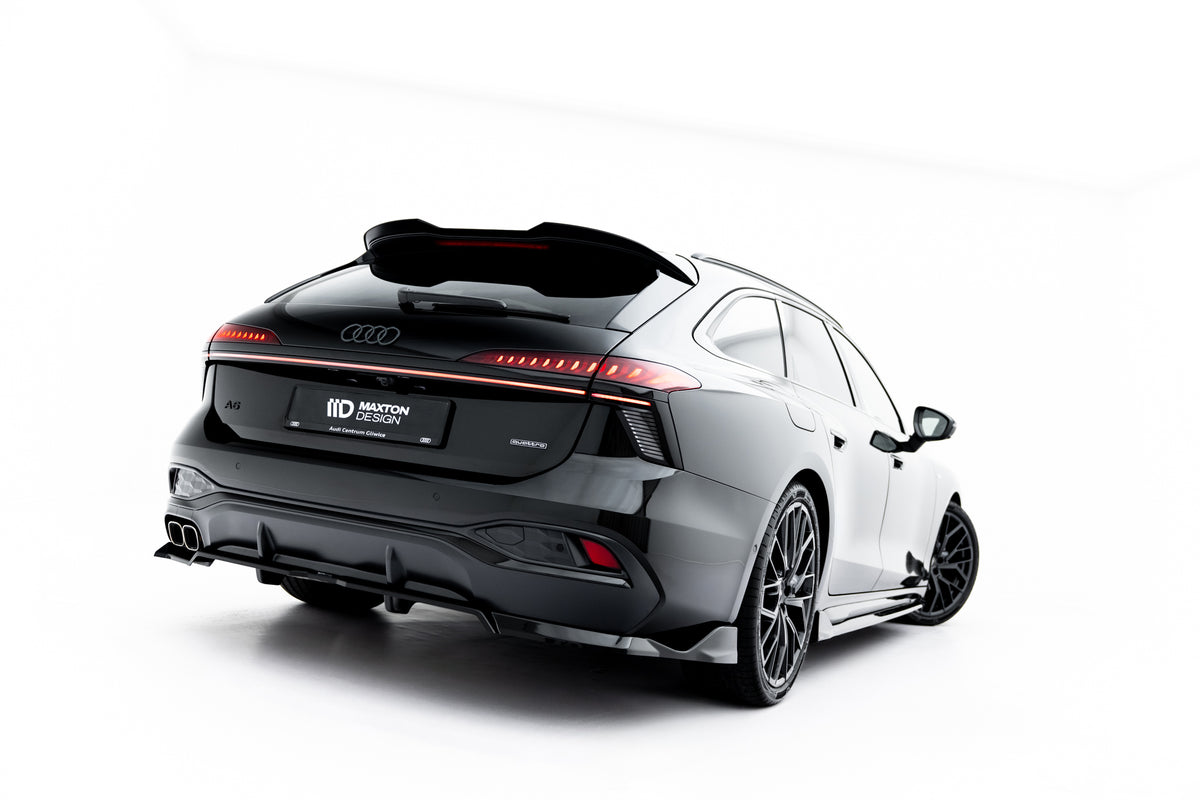 Rear Splitter (with vertical bars) V.2 suitable for Audi A6 S-Line C9