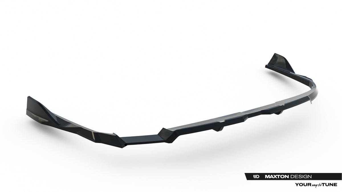 Rear Splitter (with vertical bars) V.2 suitable for Audi A6 S-Line C9