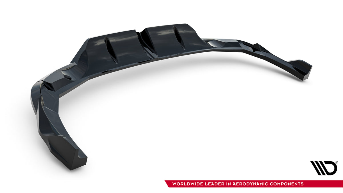 Rear Splitter (with vertical bars) V.2 suitable for Audi RS3 Sedan 8Y Facelift