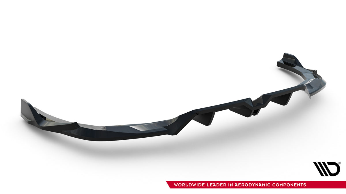 Rear Splitter (with vertical bars) V.2 suitable for Audi RS3 Sedan 8Y Facelift