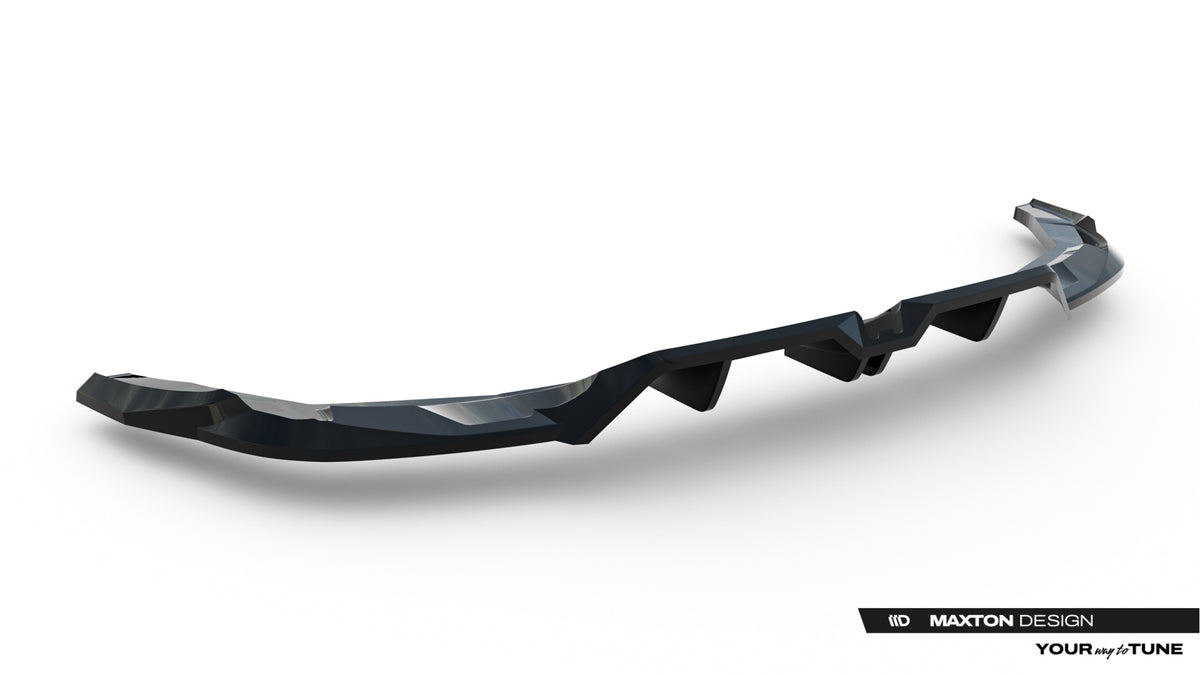 Rear Splitter (with vertical bars) V.2 suitable for Audi RS3 Sportback 8Y Facelift